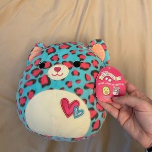 8 inch squishmallow new with tags
